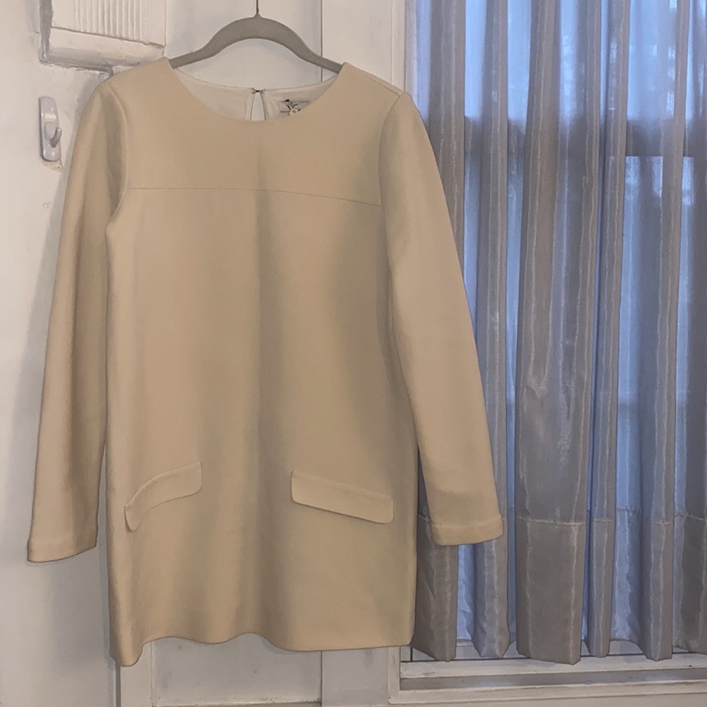 Joie NWOT Tola Long Sleeve Wool Mini Dress Size XS - Picture 6 of 11